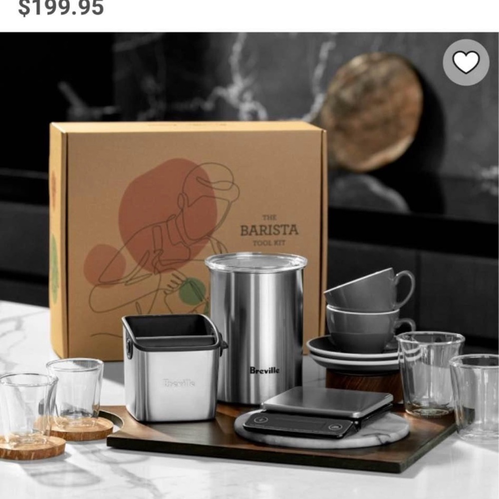 Breville Barista Tool Kit - Silver NWT for Espresso Machine